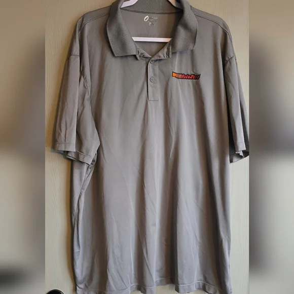 AUTOZONE Gray Men's Polo Shirts Lot Of 3. - Picture 1 of 3
